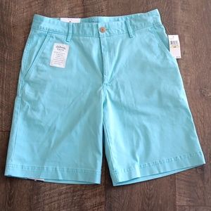 NWT Men's IZOD Saltwater Relaxed Classics Stretch Shorts